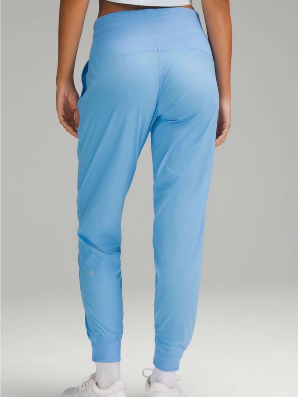 lululemon athletica sky blue active jogger pants
